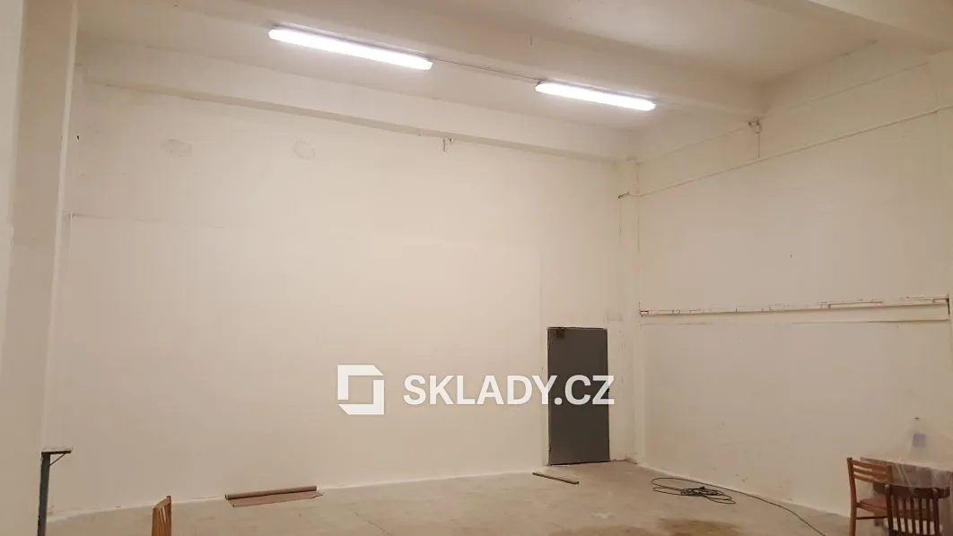 Pronájem skladového prostoru 115 m²