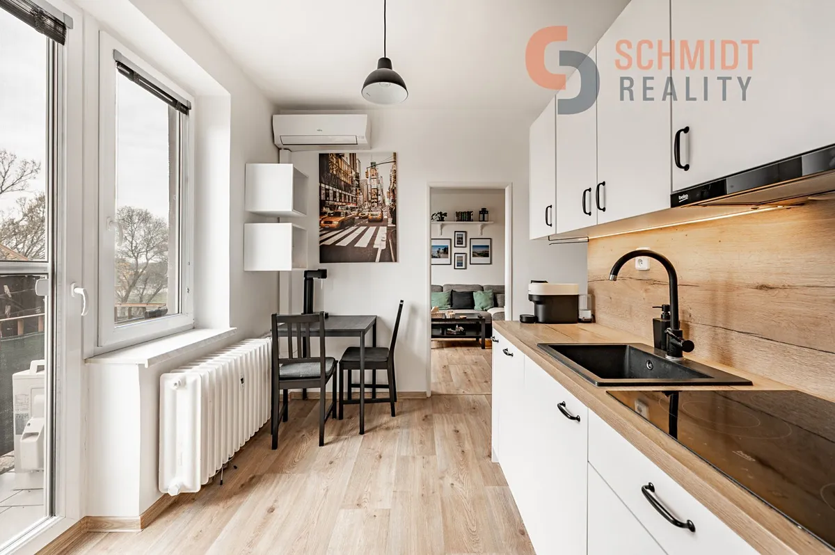 Pronájem bytu 2+1 50 m²