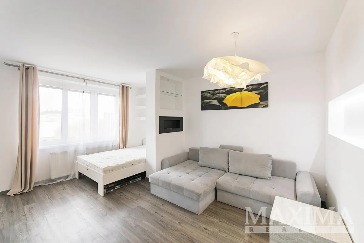 Pronájem bytu 1+kk 37 m²