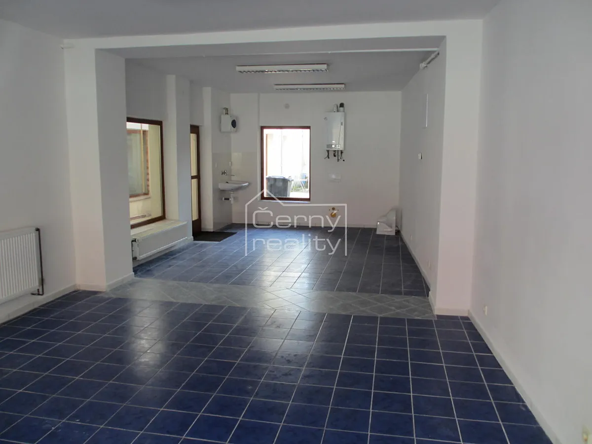 Pronájem obchodního prostoru 45 m²