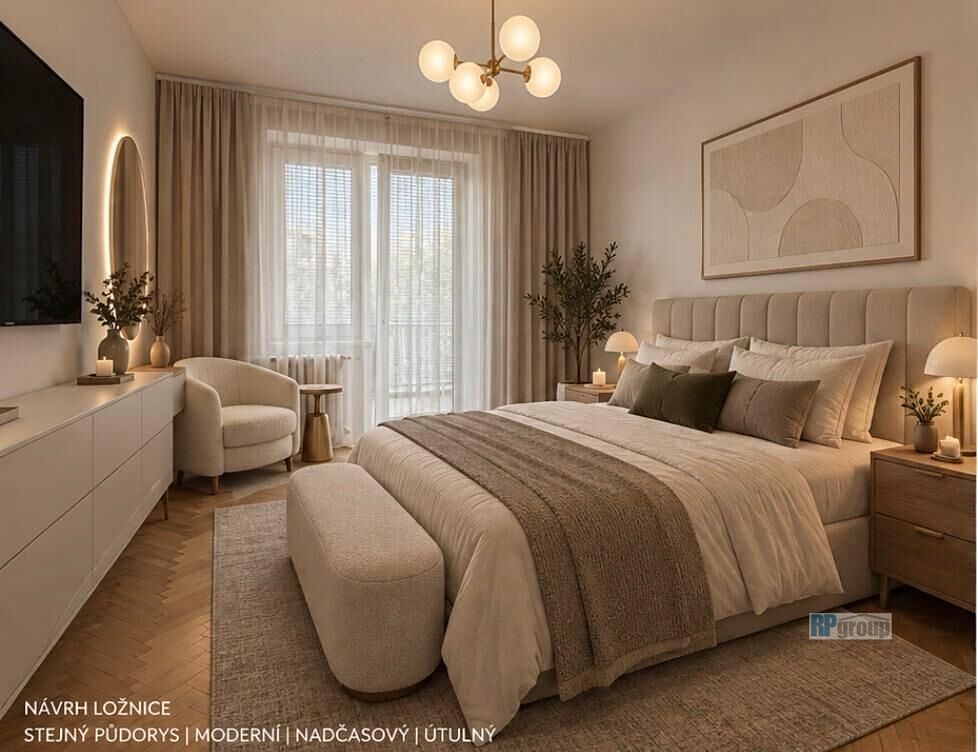 Prodej bytu 2+1 56 m²