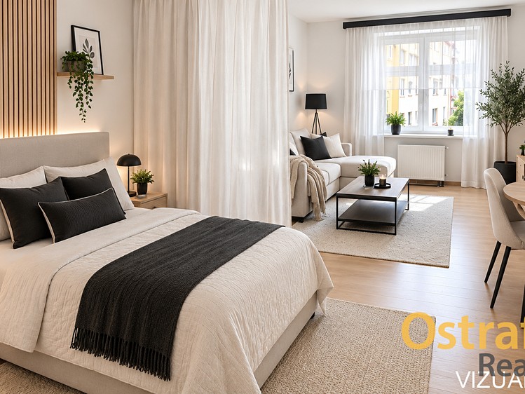 Квартира 2+kk на продаж, 44 м² (1 з 12)