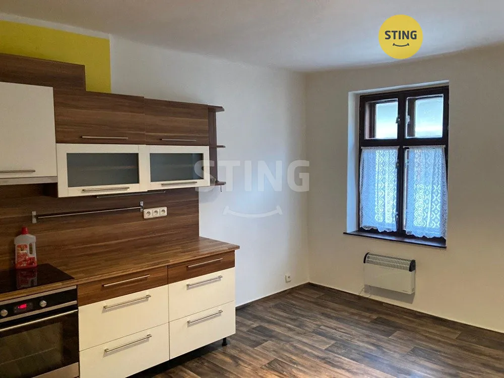 Pronájem bytu 1+kk 26 m²