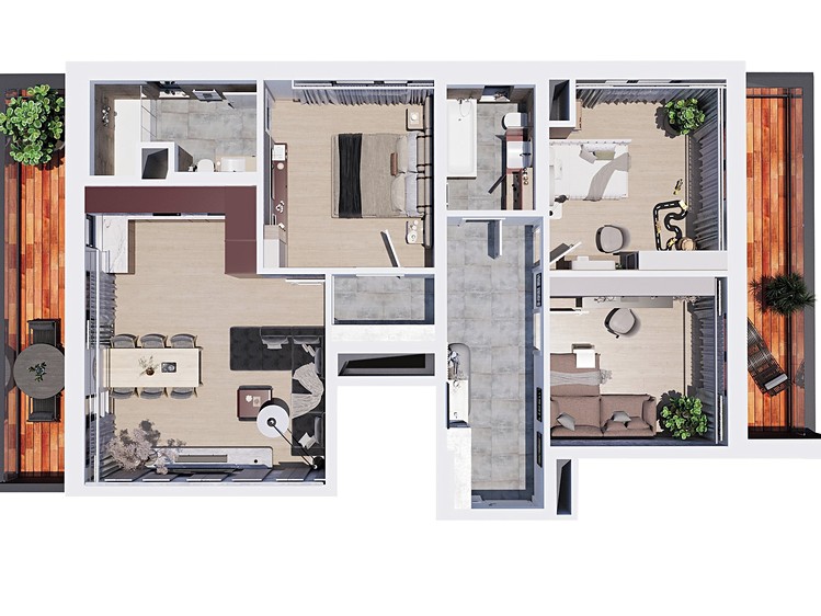 Prodej bytu 4+kk, 100 m² (9 z 11)