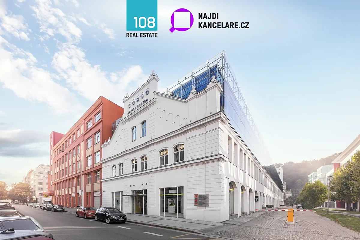 Pronájem kanceláře 201 m²