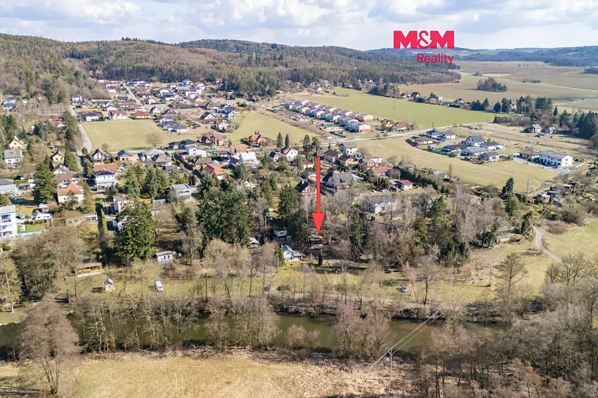 Prodej chaty 30 m², pozemek 30 m²