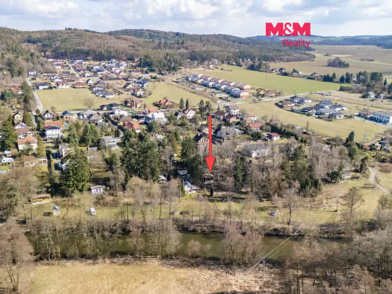 Prodej chaty 30 m², pozemek 30 m², Štěnovice – náhled fotky 1