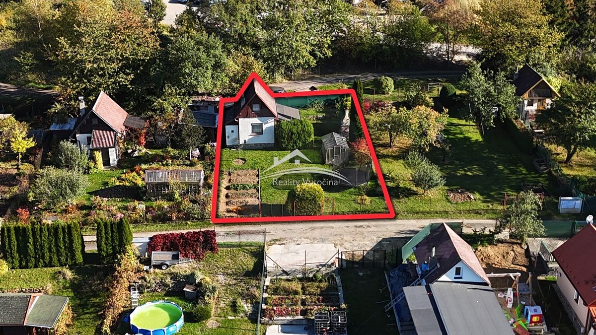 Prodej chaty 30 m², pozemek 301 m², Humpolec – fotka 1 z 3