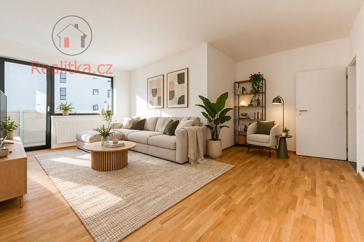 Prodej bytu 2+kk 56 m²