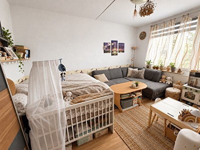 Wohnung 1+1 zum Kauf, 30 m² (3 von 8)