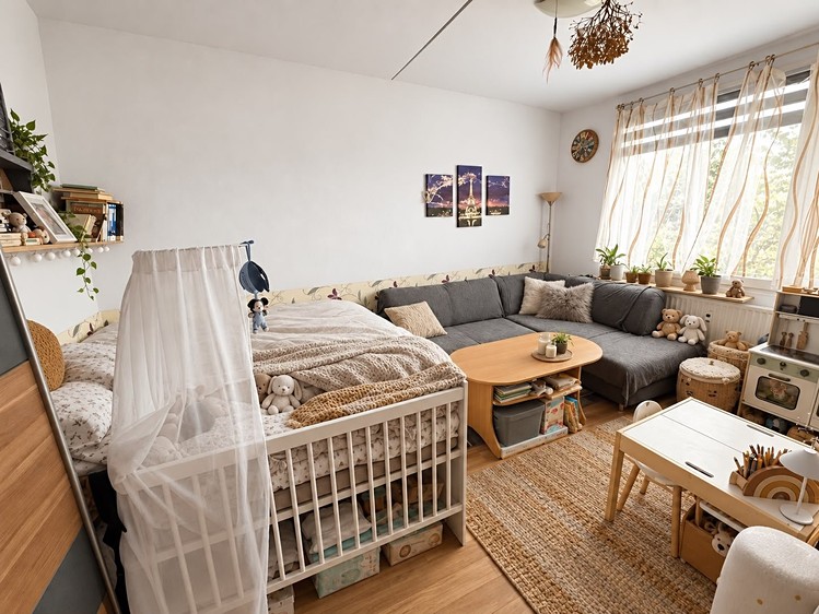 Wohnung 1+1 zum Kauf, 30 m² (3 von 8)