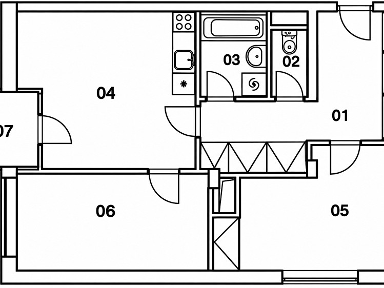 Prodej bytu 3+kk, 62 m² (19 z 19)