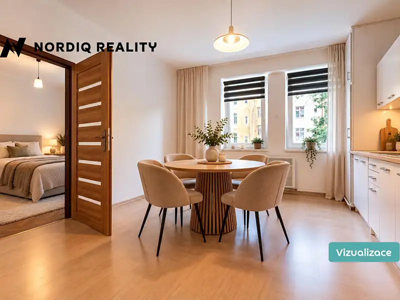 Prodej bytu 2+kk 42 m², Teplice – náhled fotky 3