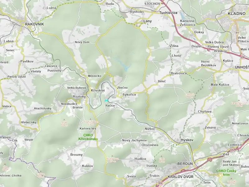 Prodej pole 70676 m², Zbečno – náhled fotky 3