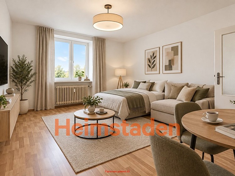Квартира 1+kk в оренду, 24 м² (1 з 7)