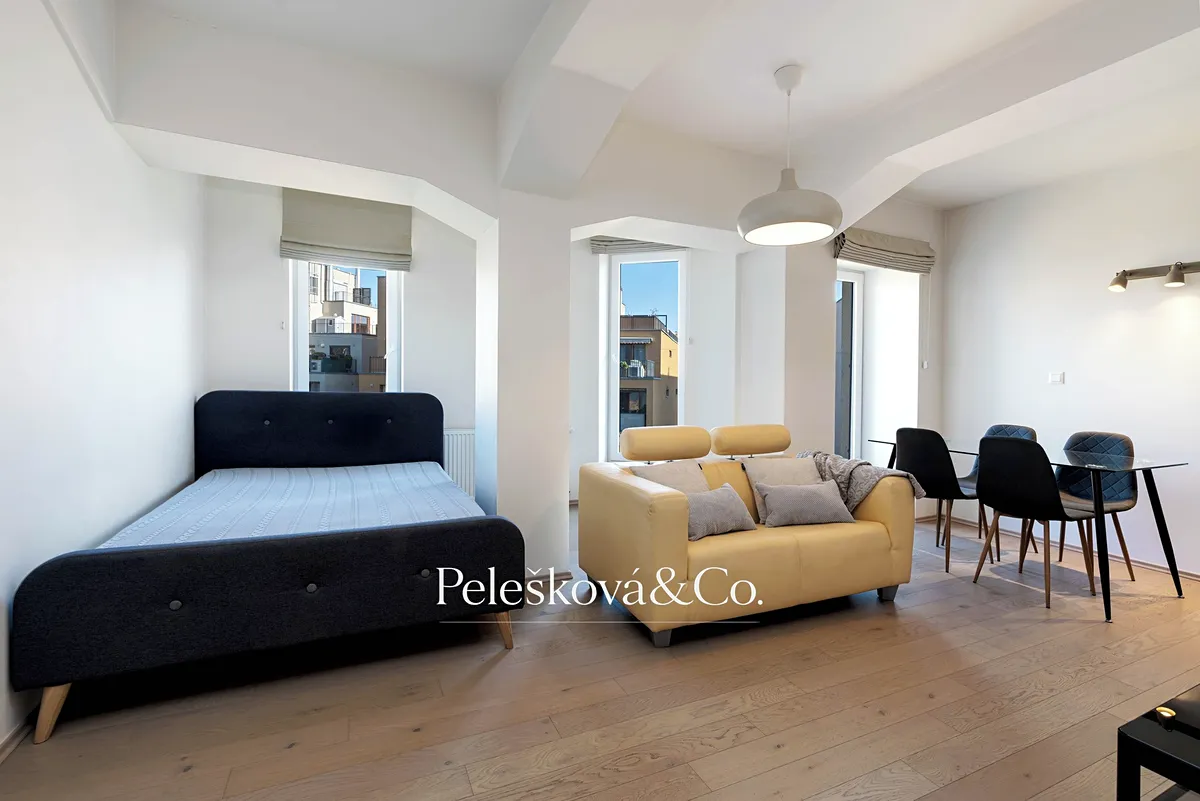 Pronájem bytu 1+kk 38 m²