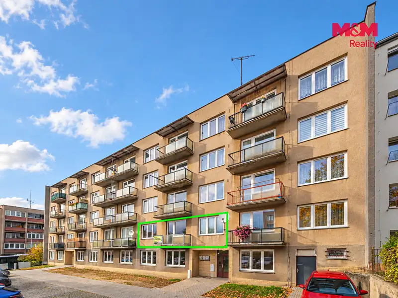 Prodej bytu 2+1 56 m², Písek – náhled fotky 2