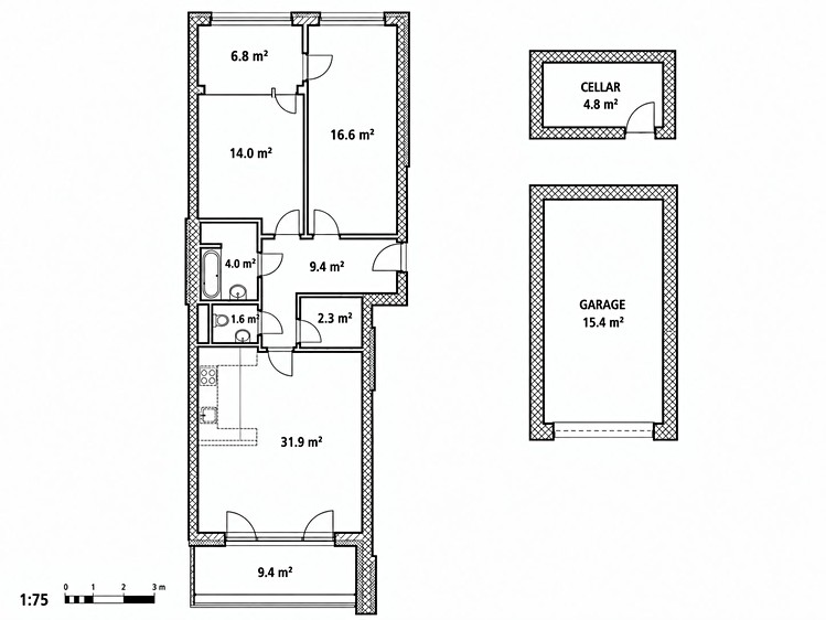 Wohnung 3+kk zum Kauf, 88 m² (17 von 17)