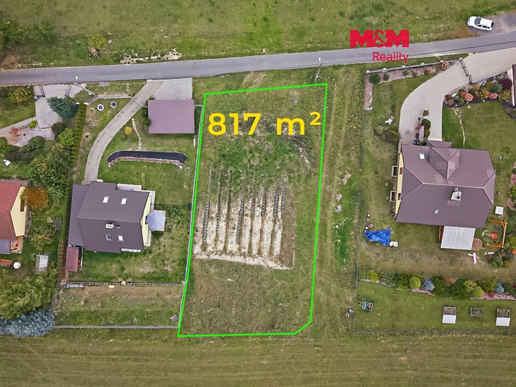 Prodej pozemku, 817 m² (1 z 12)