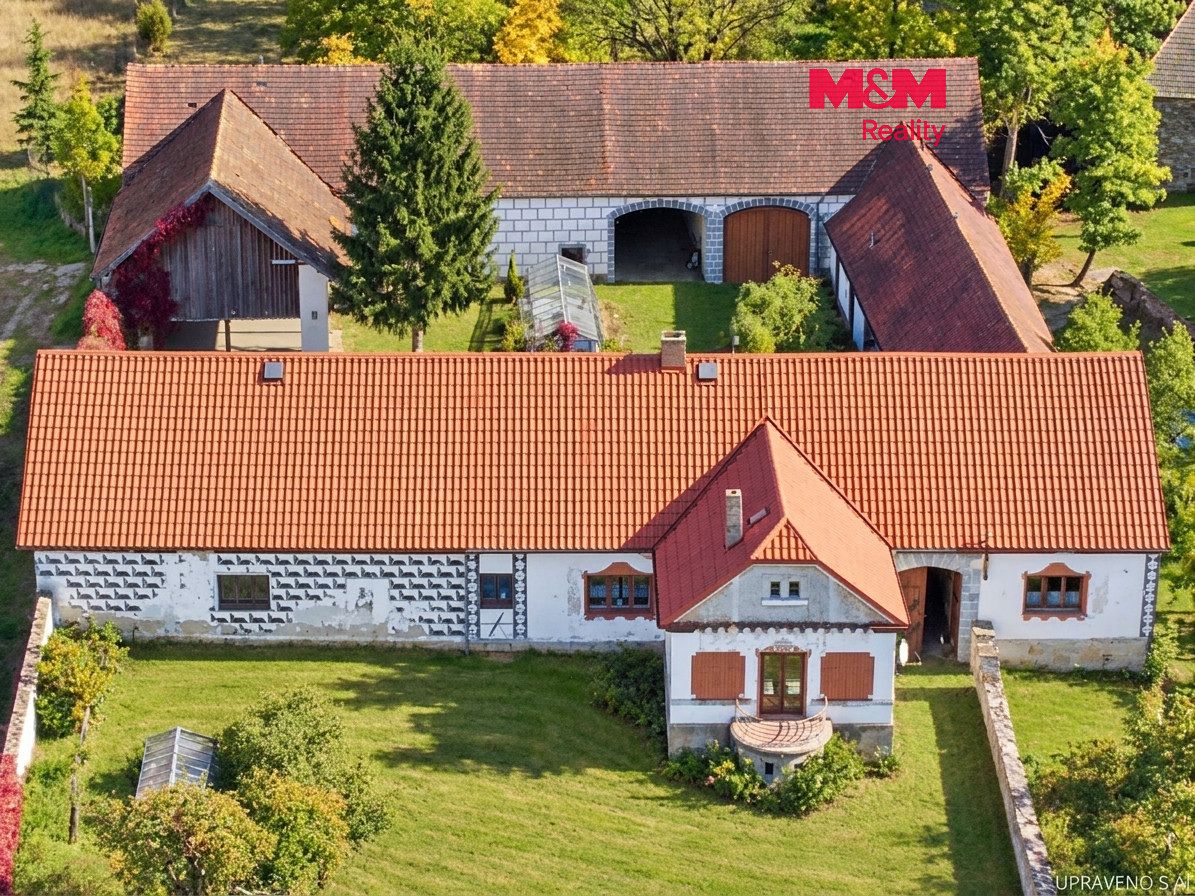 Prodej zemědělské usedlosti 661 m², pozemek 3842 m², Přešťovice – fotka 1 z 3