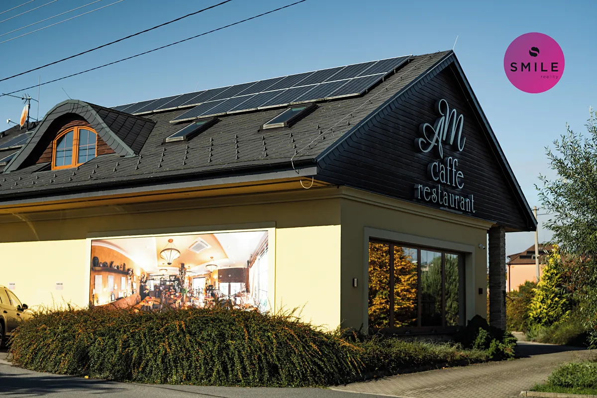 Pronájem restaurace 210 m²