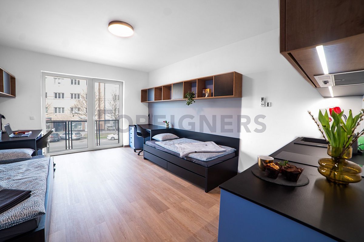Pronájem bytu 1+kk 29 m²