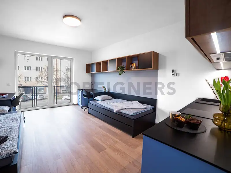 Pronájem bytu 1+kk 29 m², Olomouc – náhled fotky 1
