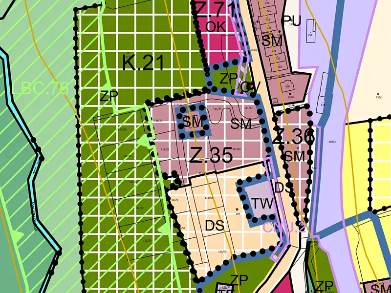 Prodej stavebního pozemku 2976 m², Železná Ruda – náhled fotky 2