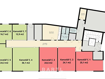 Pronájem komerčního prostoru, 25 m² (2 z 17)