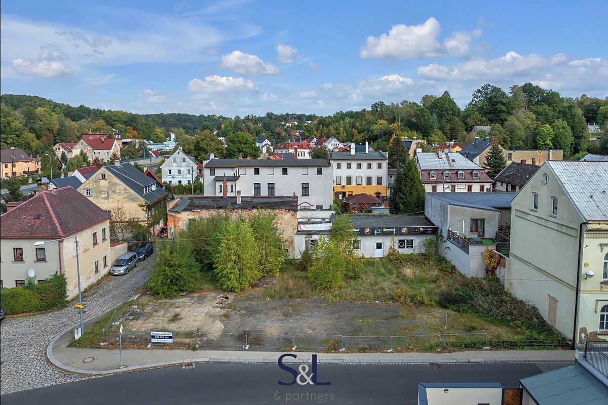 Prodej komerčního pozemku 1009 m², Chrastava – fotka 1 z 3