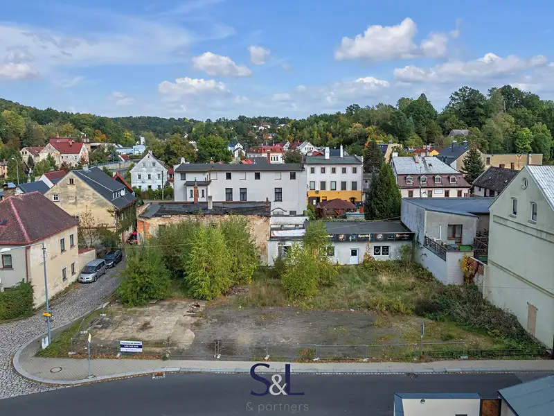 Prodej komerčního pozemku 1009 m², Chrastava – náhled fotky 1