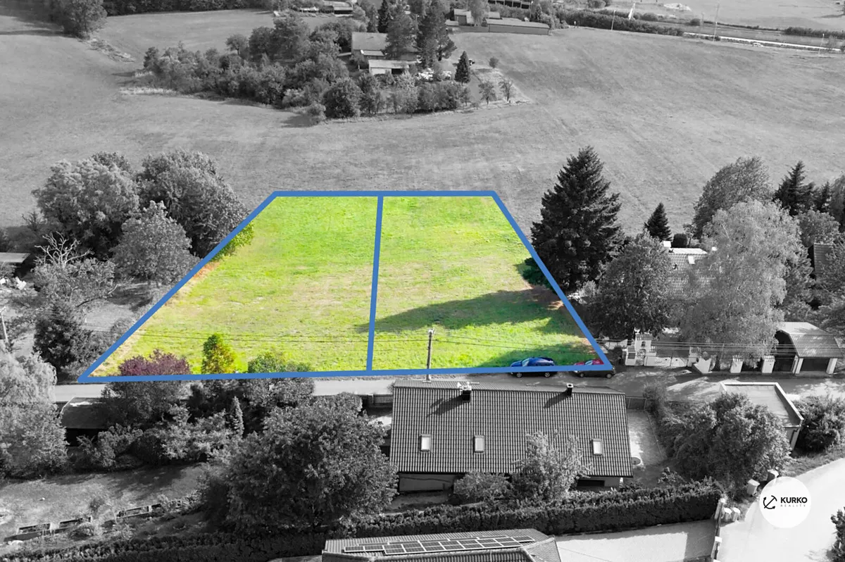 Prodej stavebního pozemku 1939 m²