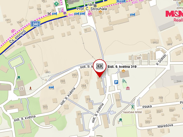 Pronájem bytu 1+1, 32 m² (14 z 14)