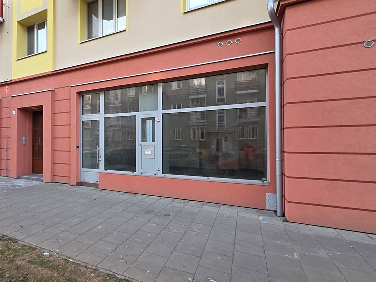 Pronájem komerčního prostoru, 56 m² (1 z 7)