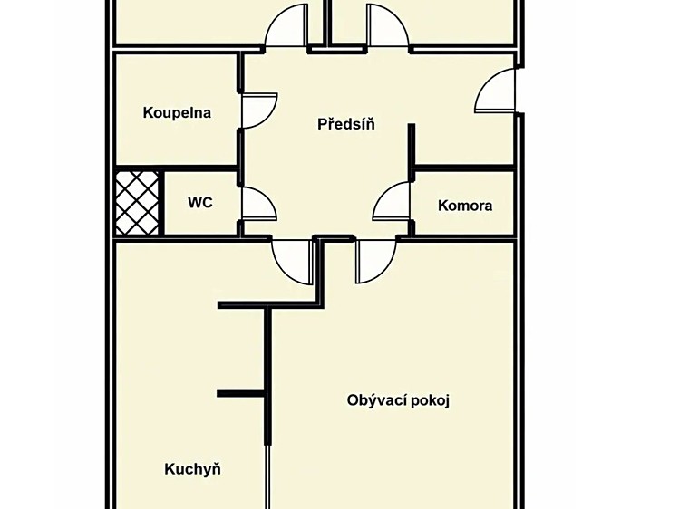 The 3+kk flat for sale, 82 m² (17 of 27)