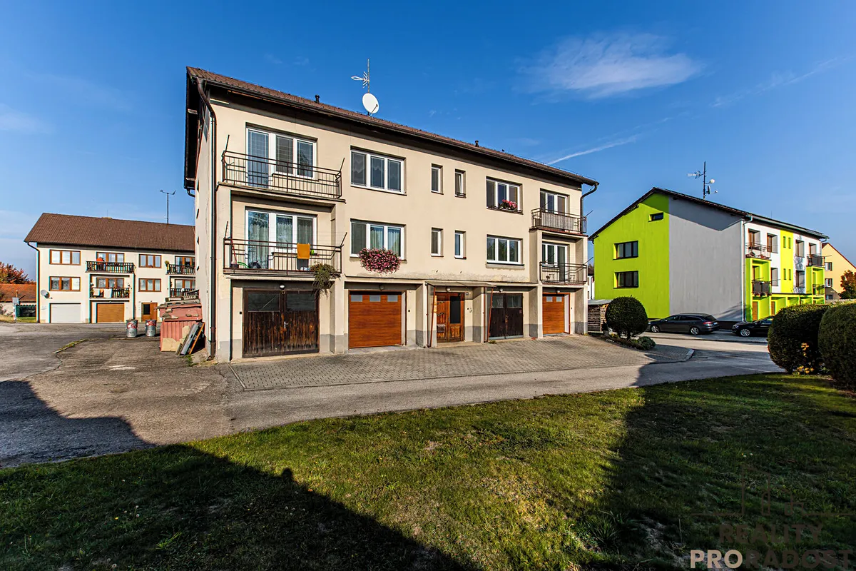 Prodej bytu 3+1 75 m²