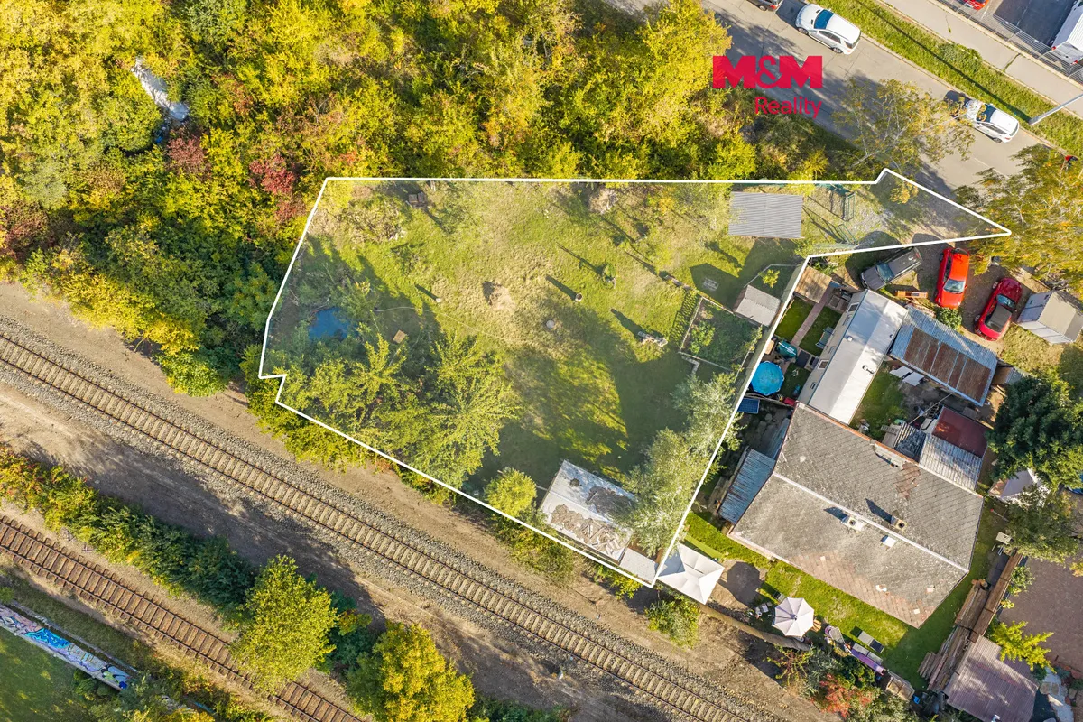 Prodej stavebního pozemku 769 m²