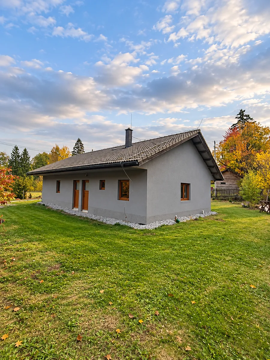 Prodej rodinného domu 114 m², pozemek 21581 m²