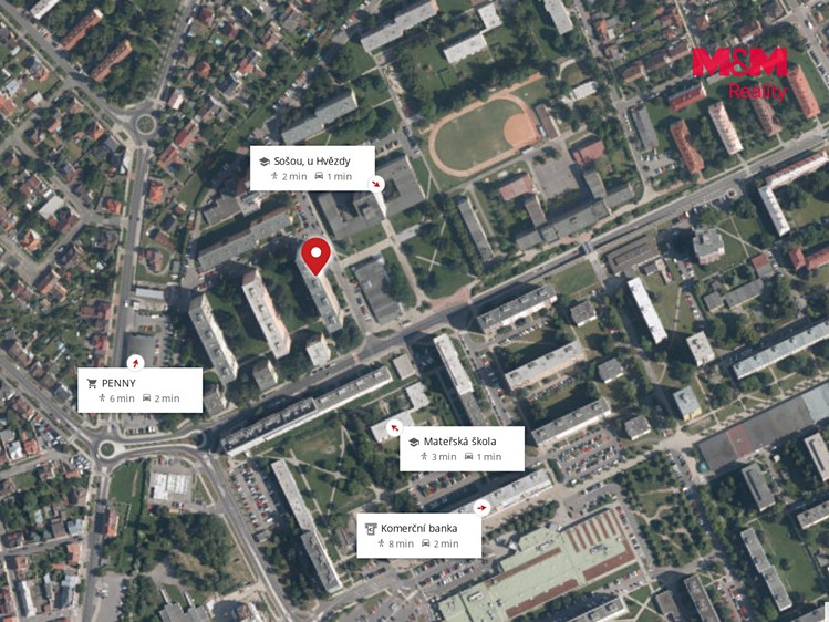 Wohnung 3+1 zum Kauf, 68 m² (14 von 14)