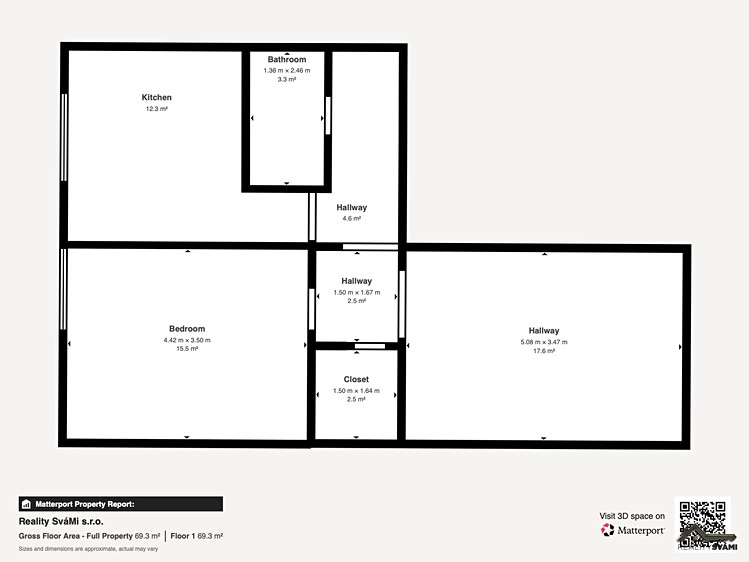 Квартира 2+1 в оренду, 60 м² (11 з 11)