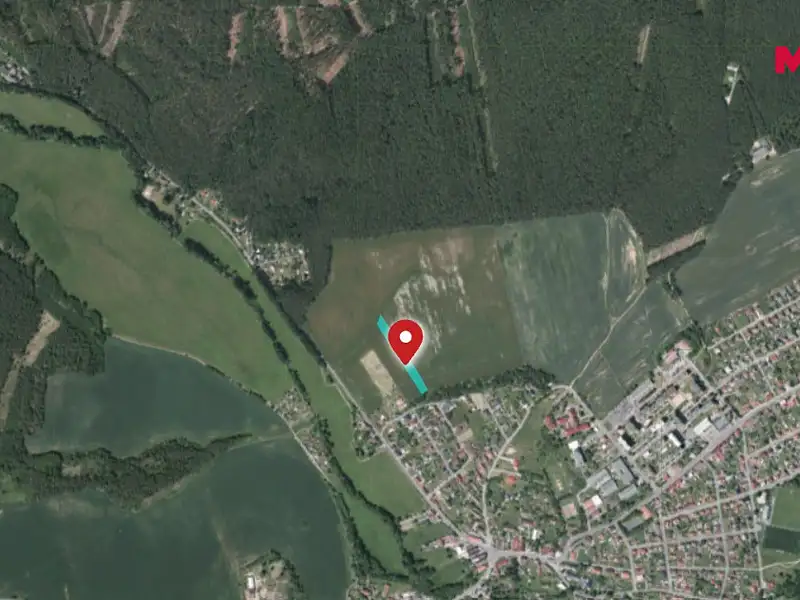 Prodej pole 1629 m², Horní Bříza – náhled fotky 2