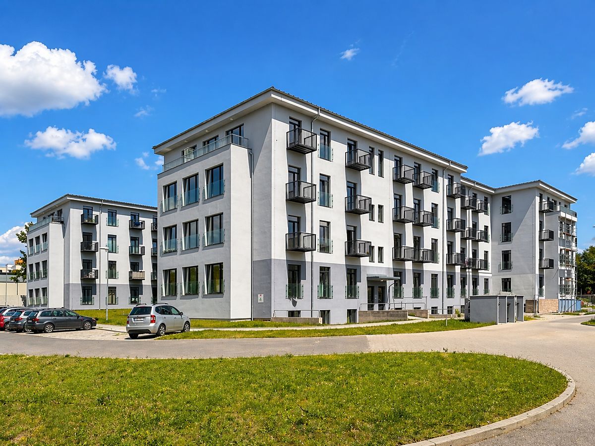 Pronájem bytu 2+kk 47 m²