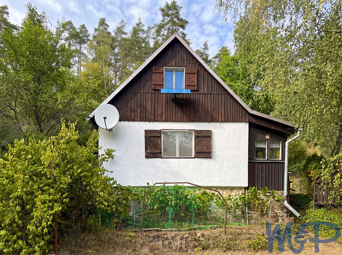 Prodej chaty 60 m², pozemek 876 m², Kožichovice – fotka 1 z 3