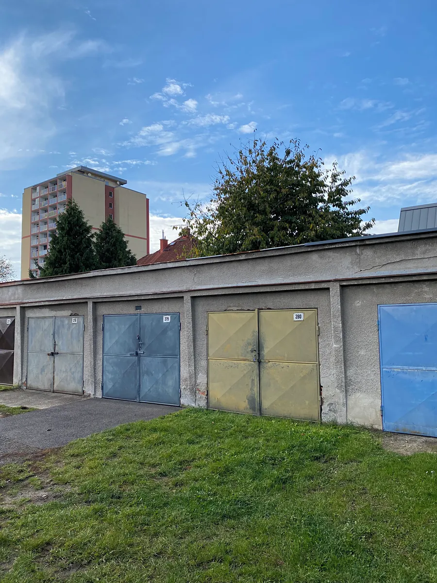 Prodej garáže 25 m²