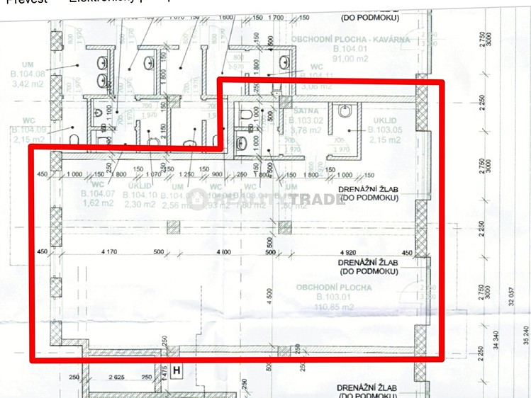 Комерційне приміщення в оренду, 120 м² (2 з 21)