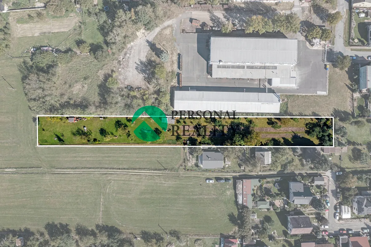 Prodej stavebního pozemku 3600 m²
