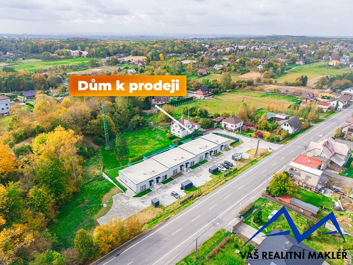 Prodej rodinného domu 90 m², pozemek 400 m²