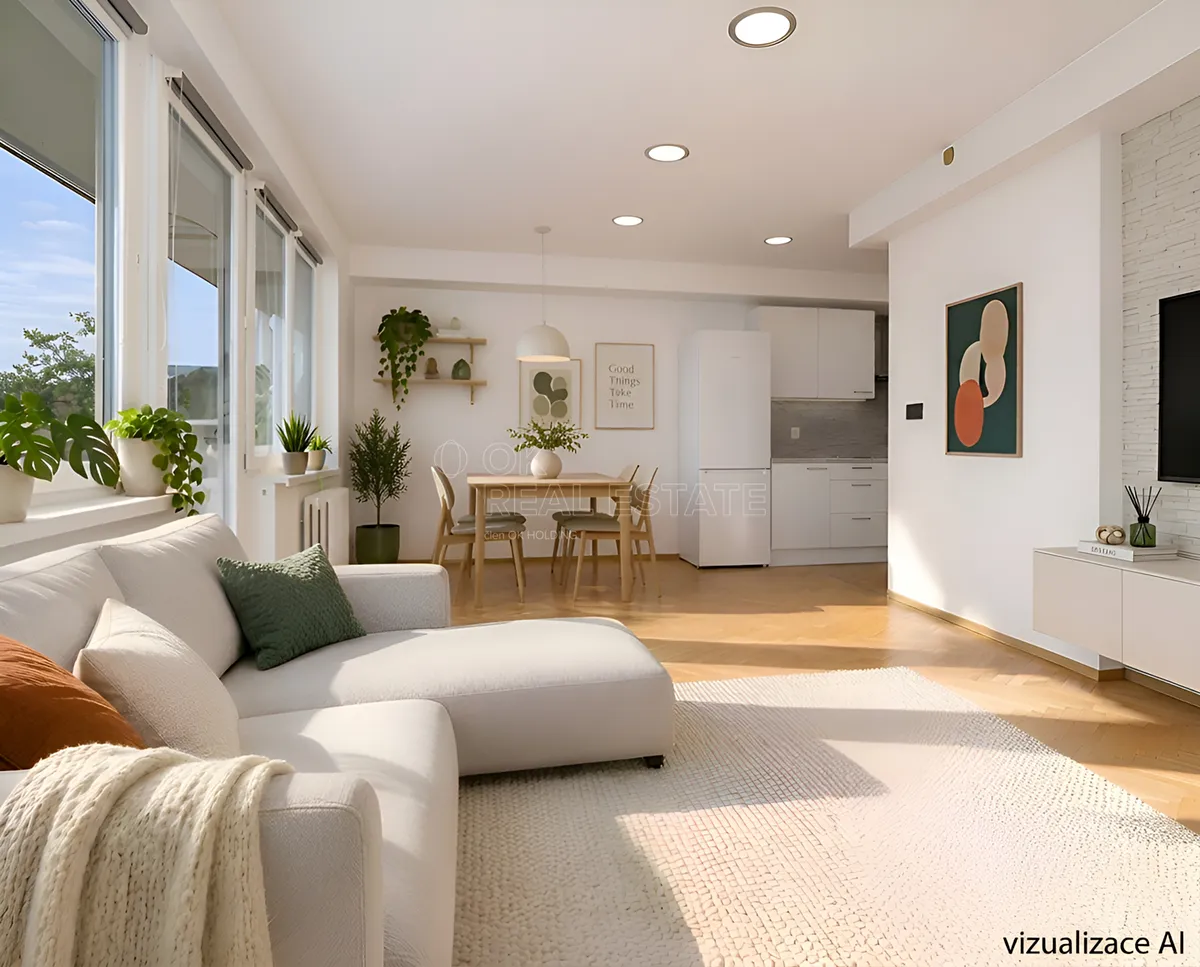 Pronájem bytu 2+1 54 m²