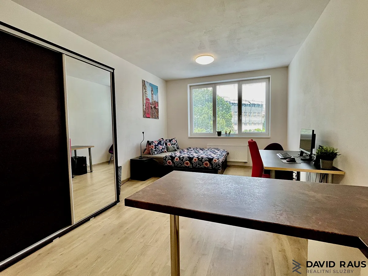 Pronájem bytu 1+kk 34 m²