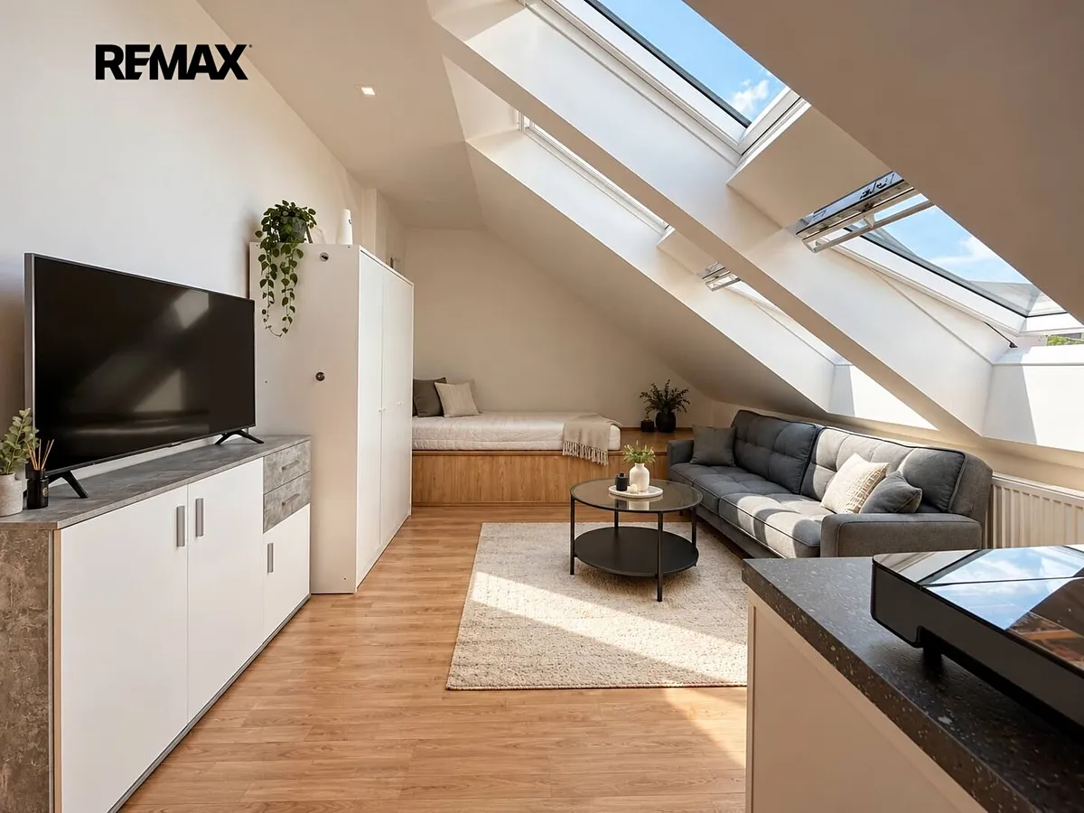 Pronájem bytu 2+kk 43 m²